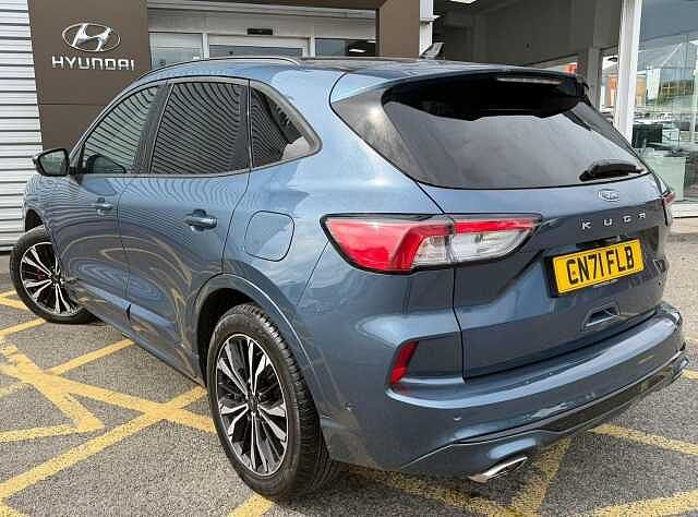 Ford Kuga 2.5 Duratec 14.4kWh ST-Line X Edition CVT Euro 6 (s/s) 5dr