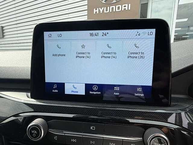 Ford Kuga 2.5 Duratec 14.4kWh ST-Line X Edition CVT Euro 6 (s/s) 5dr