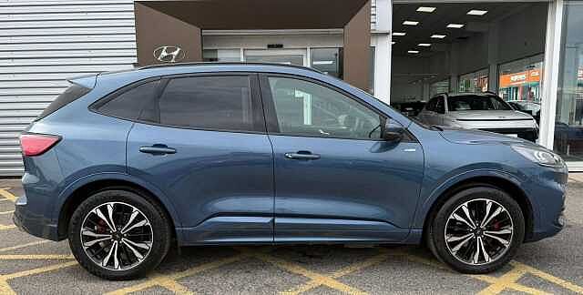 Ford Kuga 2.5 Duratec 14.4kWh ST-Line X Edition CVT Euro 6 (s/s) 5dr