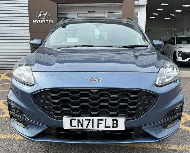 Ford Kuga 2.5 Duratec 14.4kWh ST-Line X Edition CVT Euro 6 (s/s) 5dr