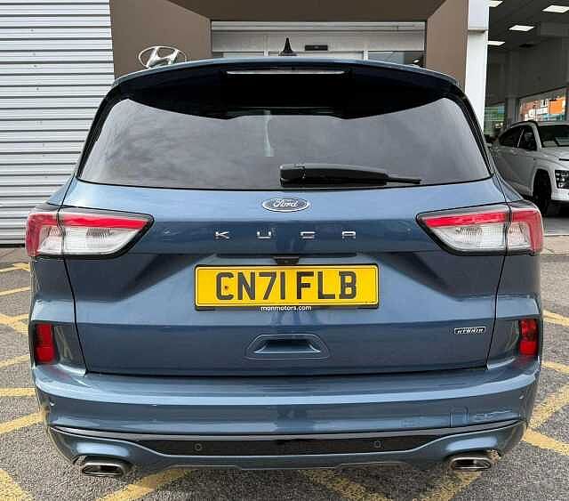 Ford Kuga 2.5 Duratec 14.4kWh ST-Line X Edition CVT Euro 6 (s/s) 5dr
