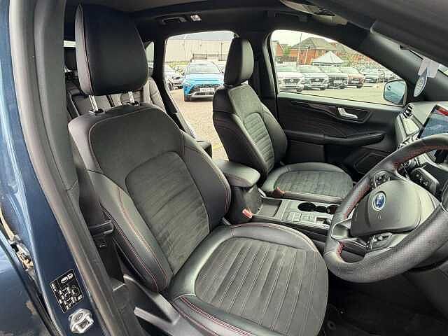 Ford Kuga 2.5 Duratec 14.4kWh ST-Line X Edition CVT Euro 6 (s/s) 5dr