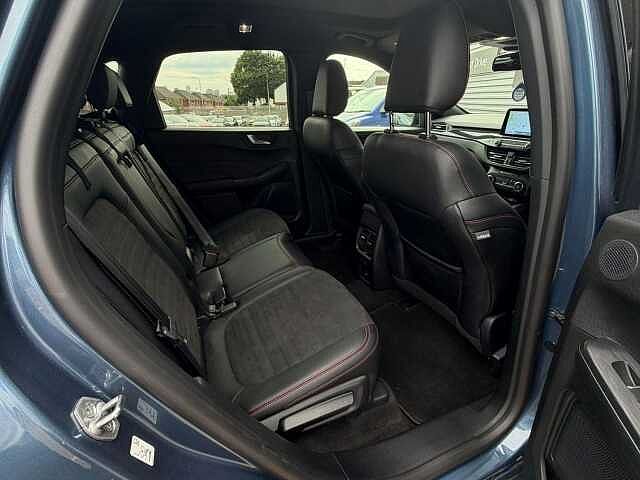 Ford Kuga 2.5 Duratec 14.4kWh ST-Line X Edition CVT Euro 6 (s/s) 5dr