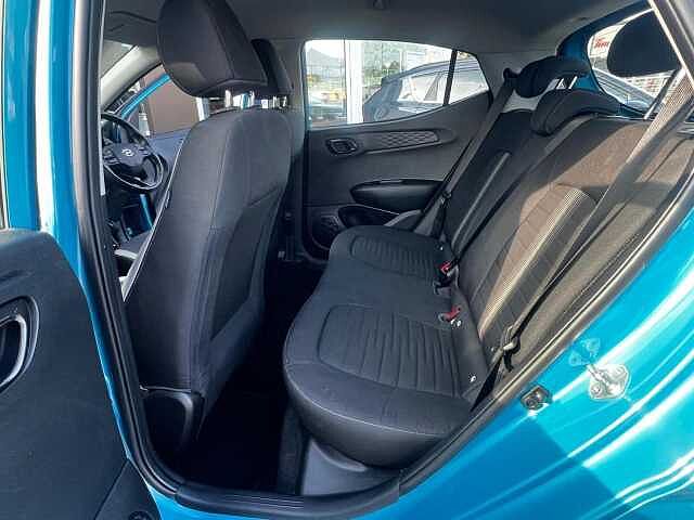 Hyundai I10 1.2 SE Connect Euro 6 (s/s) 5dr Blue
