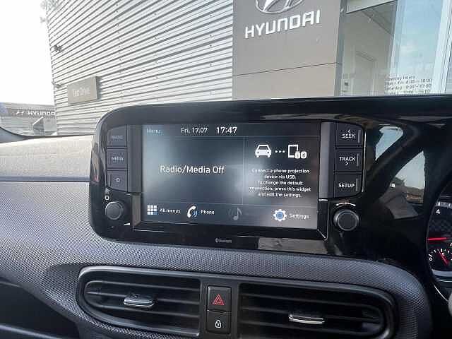 Hyundai I10 1.2 SE Connect Euro 6 (s/s) 5dr Blue