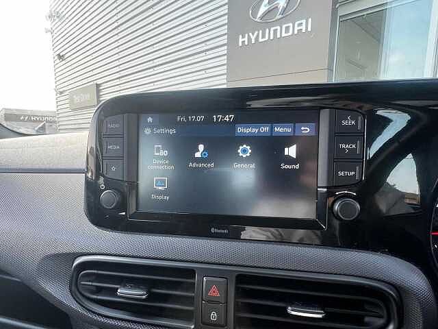 Hyundai I10 1.2 SE Connect Euro 6 (s/s) 5dr Blue