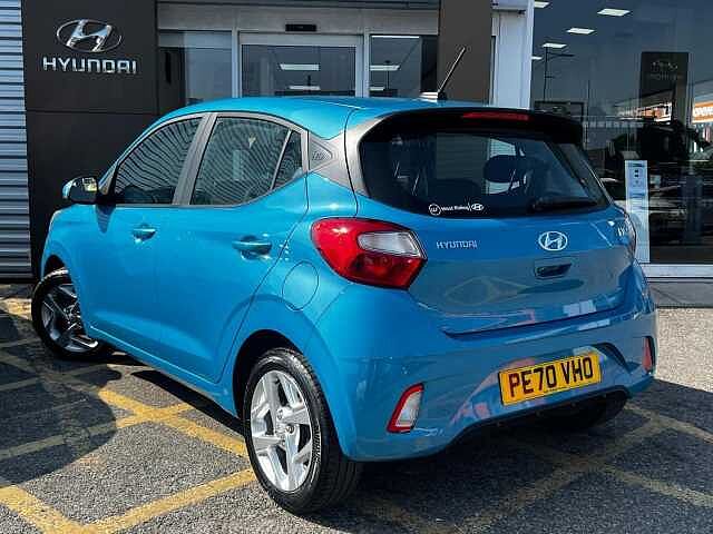 Hyundai I10 1.2 SE Connect Euro 6 (s/s) 5dr Blue
