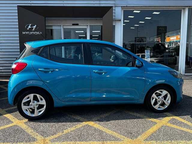 Hyundai I10 1.2 SE Connect Euro 6 (s/s) 5dr Blue