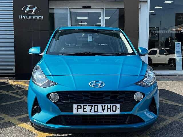 Hyundai I10 1.2 SE Connect Euro 6 (s/s) 5dr Blue