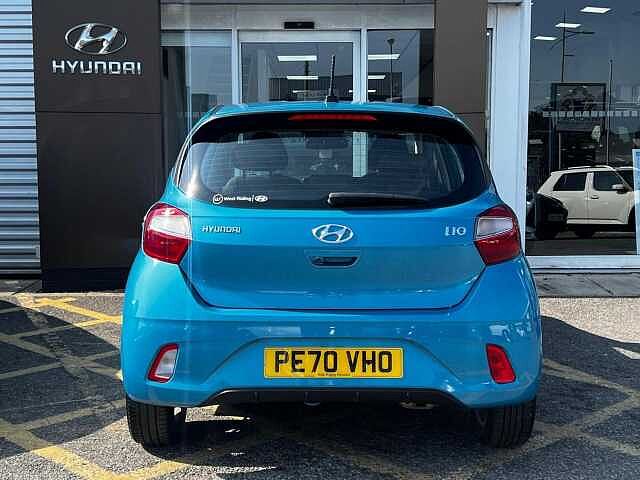 Hyundai I10 1.2 SE Connect Euro 6 (s/s) 5dr Blue