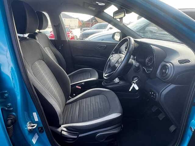 Hyundai I10 1.2 SE Connect Euro 6 (s/s) 5dr Blue