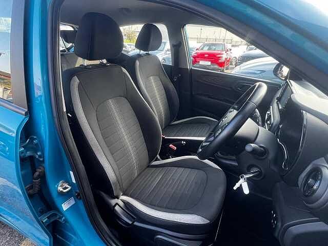 Hyundai I10 1.2 SE Connect Euro 6 (s/s) 5dr Blue