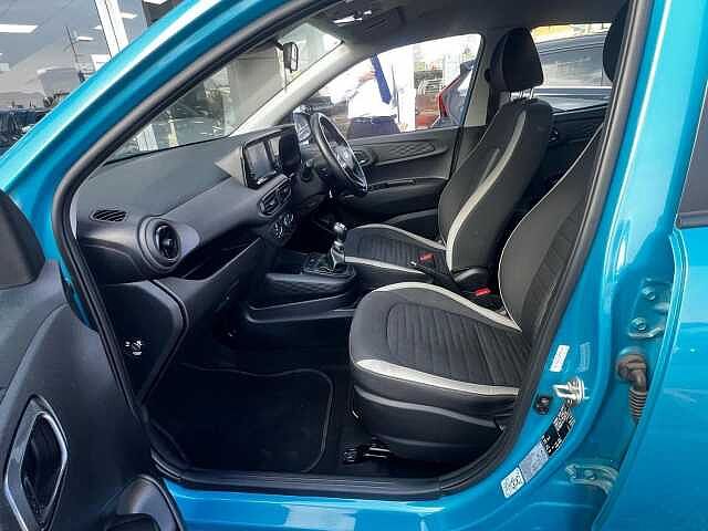 Hyundai I10 1.2 SE Connect Euro 6 (s/s) 5dr Blue
