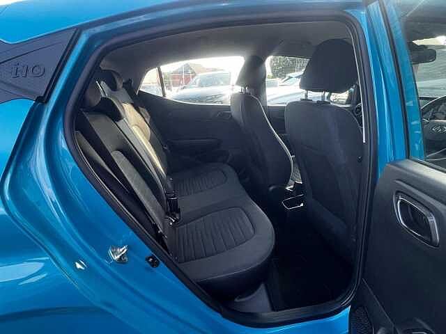Hyundai I10 1.2 SE Connect Euro 6 (s/s) 5dr Blue