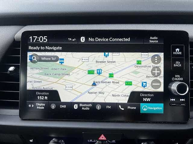 Honda Jazz 1.5 h i-MMD Crosstar EX eCVT Euro 6 (s/s) 5dr