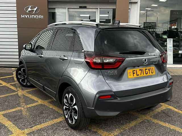 Honda Jazz 1.5 h i-MMD Crosstar EX eCVT Euro 6 (s/s) 5dr
