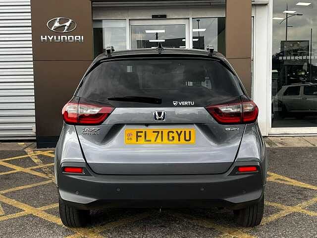 Honda Jazz 1.5 h i-MMD Crosstar EX eCVT Euro 6 (s/s) 5dr