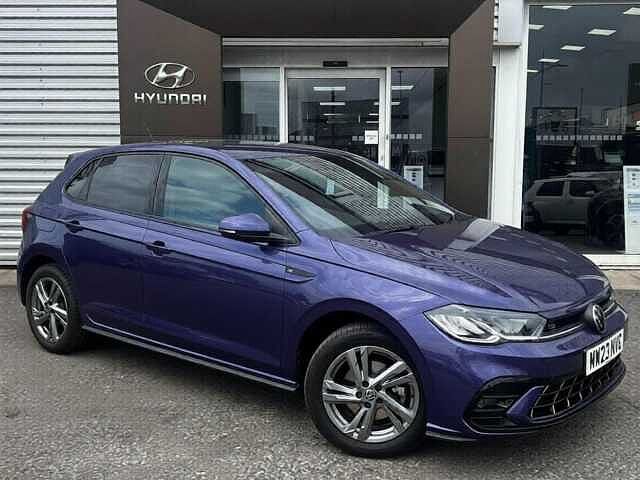 Volkswagen Polo 1.0 TSI R-Line DSG Euro 6 (s/s) 5dr