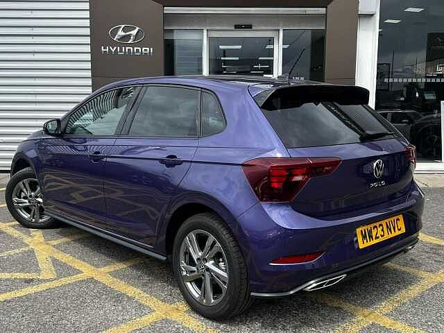 Volkswagen Polo 1.0 TSI R-Line DSG Euro 6 (s/s) 5dr