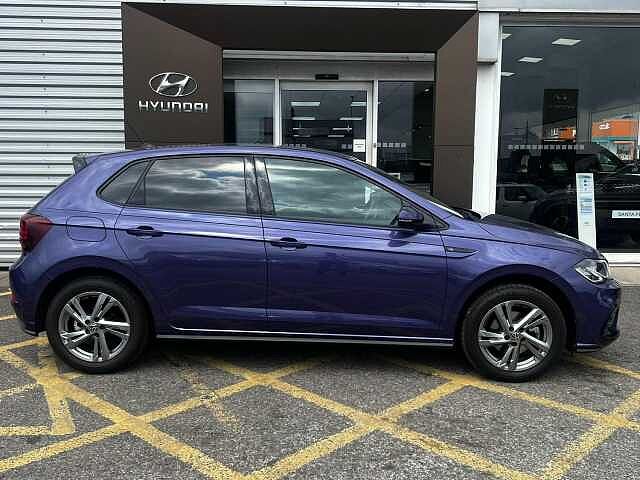 Volkswagen Polo 1.0 TSI R-Line DSG Euro 6 (s/s) 5dr