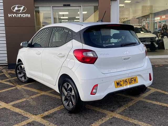 Hyundai I10 1.0 Advance Euro 6 (s/s) 5dr White