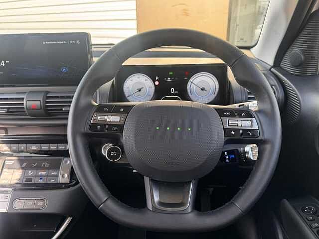 Hyundai INSTER Long Range 49kWh 02 Auto 5dr White