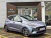 Hyundai I10 1.2 Premium Auto Euro 6 (s/s) 5dr Meta Blue