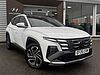 Hyundai TUCSON 1.6 T-GDi 13.8kWh Ultimate Auto Euro 6 (s/s) 5dr White