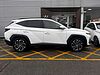 Hyundai TUCSON 1.6 T-GDi 13.8kWh Ultimate Auto Euro 6 (s/s) 5dr White