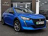 Peugeot E-208 50kWh Allure Premium + Auto 5dr (7.4kW Charger) Blue