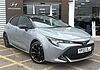 Toyota COROLLA 1.8 VVT-h GR SPORT CVT Euro 6 (s/s) 5dr Manhattan Grey Bi-Tone Metallic