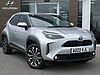 Toyota YARIS CROSS 1.5 VVT-h Design E-CVT Euro 6 (s/s) 5dr Silver Metallic
