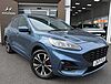 Ford KUGA 2.5 Duratec 14.4kWh ST-Line X Edition CVT Euro 6 (s/s) 5dr Blue