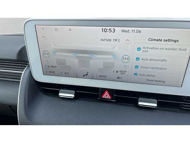 Hyundai IONIQ 5 160kW Premium 73 kWh 5dr Auto Grey