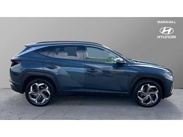 Hyundai TUCSON 1.6 TGDi Hybrid 230 Ultimate 5dr 2WD Auto Blue