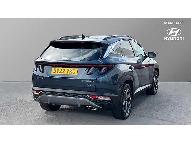 Hyundai TUCSON 1.6 TGDi Hybrid 230 Ultimate 5dr 2WD Auto Blue