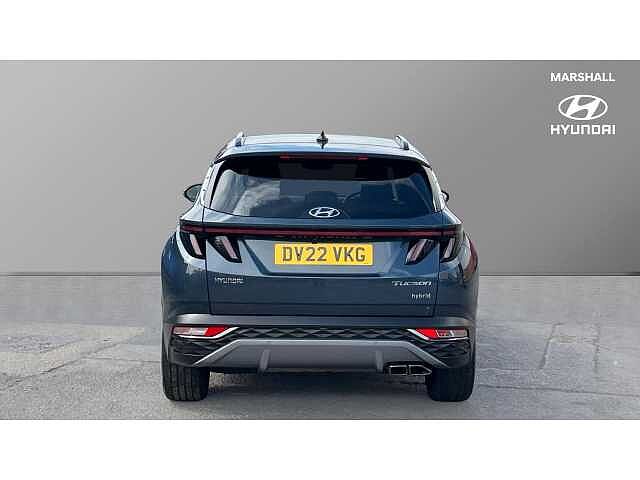 Hyundai TUCSON 1.6 TGDi Hybrid 230 Ultimate 5dr 2WD Auto Blue