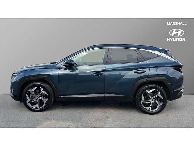 Hyundai TUCSON 1.6 TGDi Hybrid 230 Ultimate 5dr 2WD Auto Blue