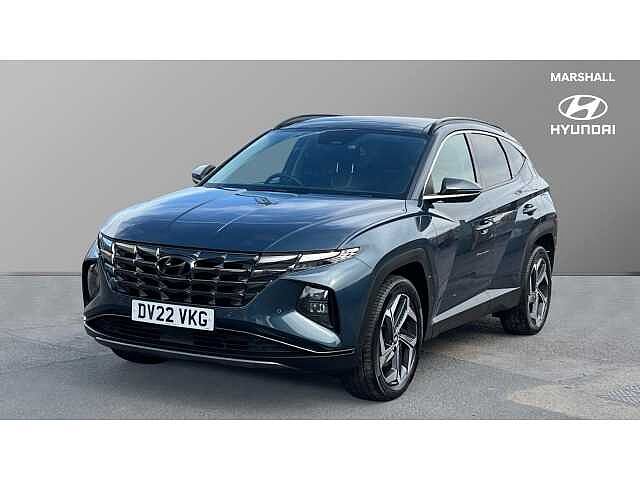 Hyundai TUCSON 1.6 TGDi Hybrid 230 Ultimate 5dr 2WD Auto Blue