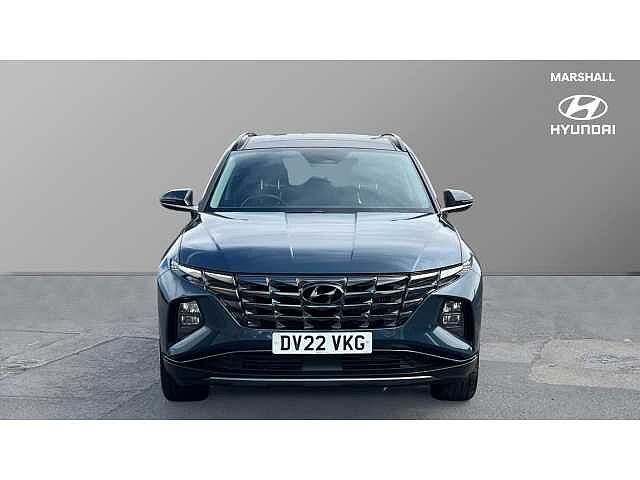 Hyundai TUCSON 1.6 TGDi Hybrid 230 Ultimate 5dr 2WD Auto Blue