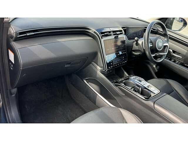 Hyundai TUCSON 1.6 TGDi Hybrid 230 Ultimate 5dr 2WD Auto Blue