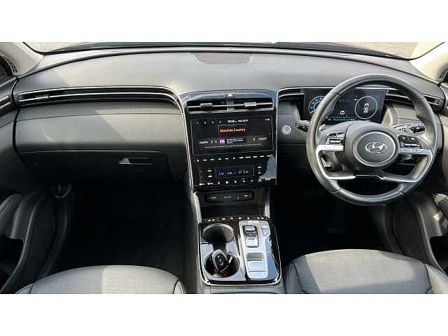 Hyundai TUCSON 1.6 TGDi Hybrid 230 Ultimate 5dr 2WD Auto Blue