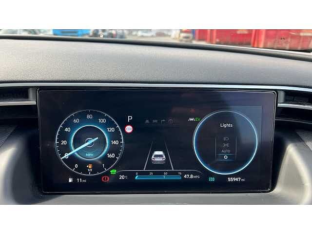 Hyundai TUCSON 1.6 TGDi Hybrid 230 Ultimate 5dr 2WD Auto Blue