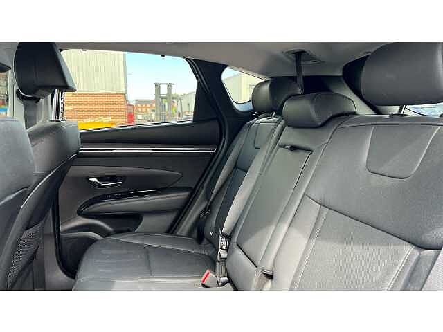 Hyundai TUCSON 1.6 TGDi Hybrid 230 Ultimate 5dr 2WD Auto Blue