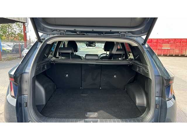 Hyundai TUCSON 1.6 TGDi Hybrid 230 Ultimate 5dr 2WD Auto Blue