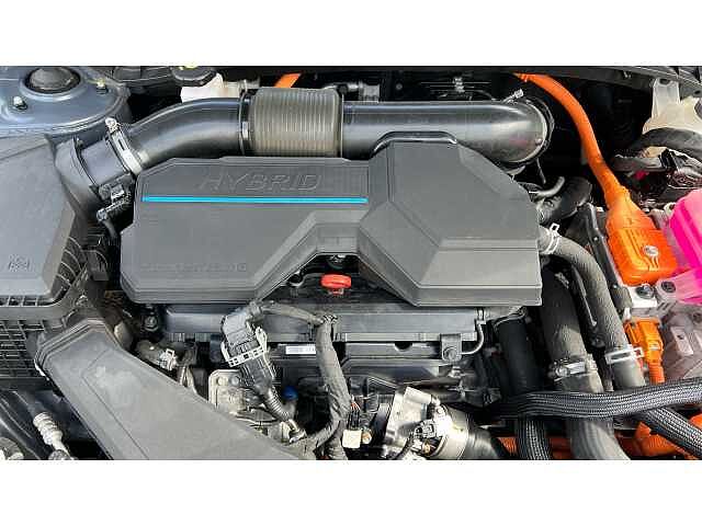 Hyundai TUCSON 1.6 TGDi Hybrid 230 Ultimate 5dr 2WD Auto Blue