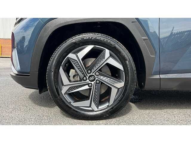 Hyundai TUCSON 1.6 TGDi Hybrid 230 Ultimate 5dr 2WD Auto Blue