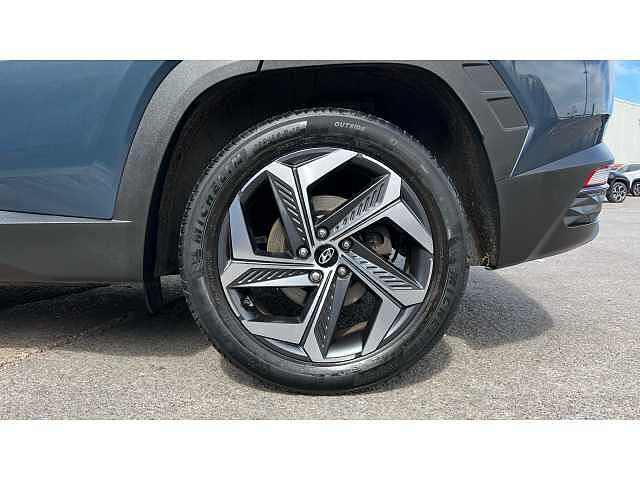 Hyundai TUCSON 1.6 TGDi Hybrid 230 Ultimate 5dr 2WD Auto Blue