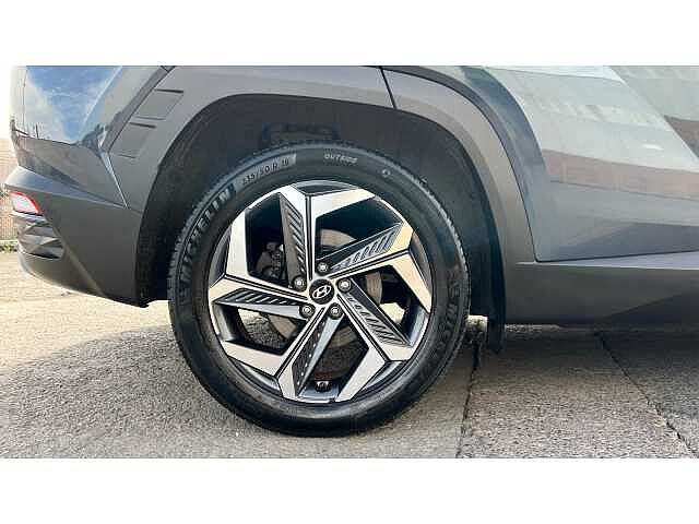Hyundai TUCSON 1.6 TGDi Hybrid 230 Ultimate 5dr 2WD Auto Blue