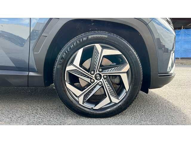 Hyundai TUCSON 1.6 TGDi Hybrid 230 Ultimate 5dr 2WD Auto Blue